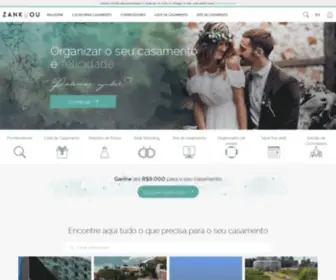 Zankyou.com.br(Organize o casamento dos seus sonhos) Screenshot