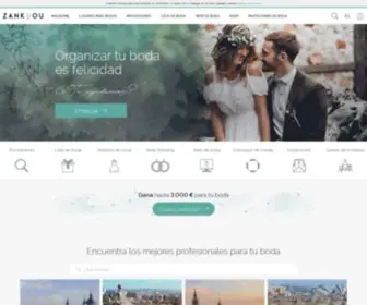 Zankyou.es(La App gratuita para organizar tu boda al completo) Screenshot