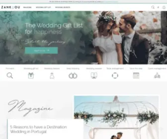 Zankyou.ie(Plan your wedding with Zankyou) Screenshot