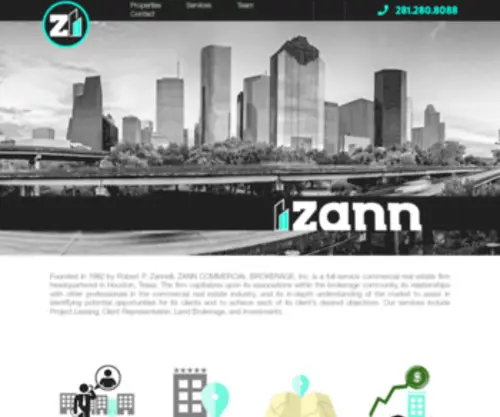Zann.com(ZANN Commercial) Screenshot
