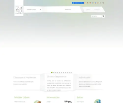 Zano.fr(Mobilier) Screenshot