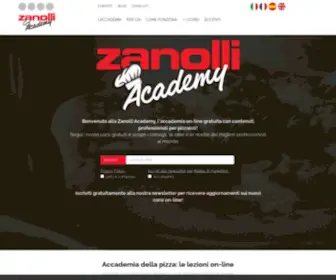 Zanolliacademy.it(Zanolli Academy) Screenshot