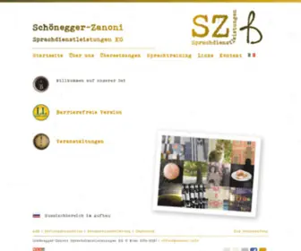 Zanoni.info(Schönegger) Screenshot
