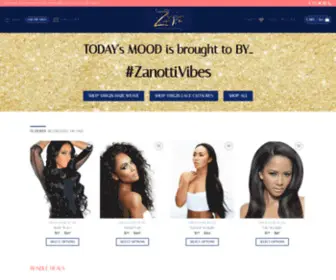 Zanottivhair.com(Zanottivhair) Screenshot