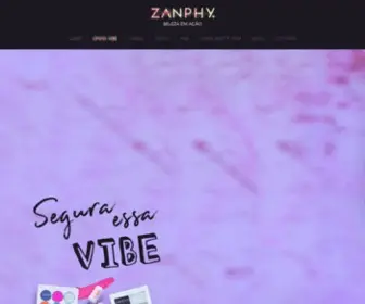 Zanphy.com.br(Home) Screenshot