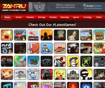 Zanru.com(Zanru) Screenshot