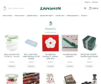 Zanshin.pl(Sklep japoński) Screenshot