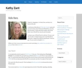 Zant.com(Kathy Zant) Screenshot