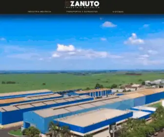 Zanuto.com.br(Zanuto) Screenshot