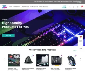 Zanygoods.com(Create an Ecommerce Website and Sell Online) Screenshot