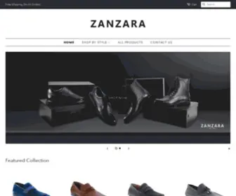 Zanzara.com(Zanzara Store) Screenshot