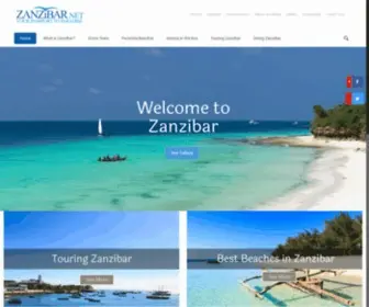 Zanzibar.net(Zanzibar Travel Guide) Screenshot