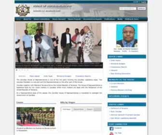 Zanzibarassembly.go.tz(Just another WordPress site) Screenshot