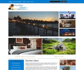 Zanzibarisland.com(Wilderness Bookings) Screenshot