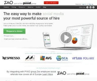 Zao.com(Zao) Screenshot