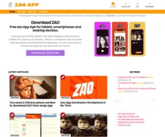 Zaodownload.com(Android, iPhone, iPad 2020) Screenshot