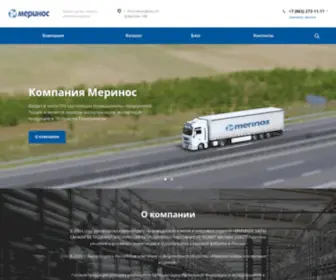 Zaomerinos.ru(ЗАО) Screenshot