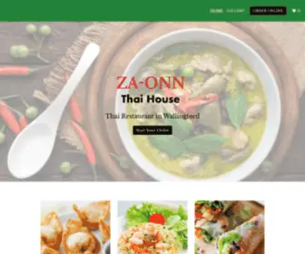 Zaonnthaihousect.com(ZaOnn Thai House) Screenshot