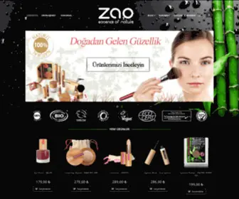 Zaoorganicshop.com(ZAO ORGANİC SHOP) Screenshot