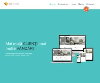 Zao.ro(Optimizare SEO & creare site) Screenshot