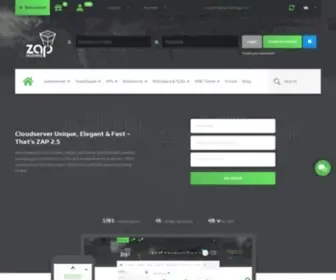 Zap-Hosting.com(If you want more Power) Screenshot