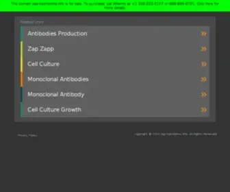 Zap-HYbridoma.info(Zap Hybridoma) Screenshot