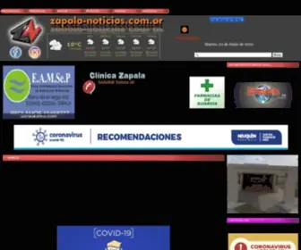 Zapala-Noticias.com.ar(Título) Screenshot