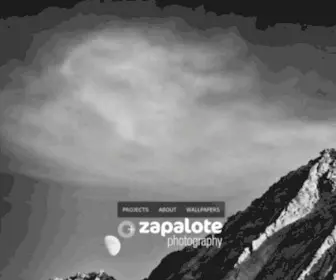 Zapalote.com(Zapalote photography) Screenshot