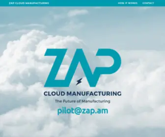 Zap.am(Cloud Manufacturing) Screenshot