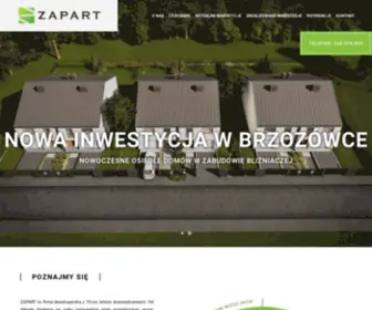 Zapart.com.pl(ZAPART) Screenshot