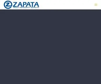 Zapatainc.com(TRUST, INTEGRITY, QUALITY) Screenshot