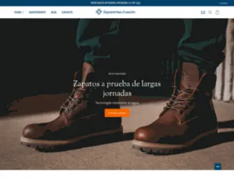 Zapateriasjuanito.com(Zapaterías) Screenshot