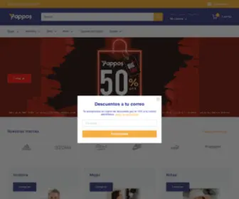 Zapateriastorreon.com(Zapaterías) Screenshot