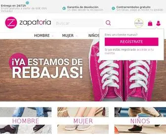 Zapatoria.com(Zapatoria) Screenshot