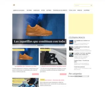 Zapatos.org(Zapatos y zapatillas para mujer y hombre online) Screenshot