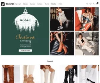 Zapatos.si(Vaša trgovina s kakovostnimi čevlji ⭐) Screenshot