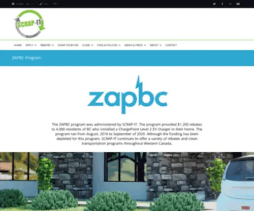 Zapbc.ca(Zapbc) Screenshot
