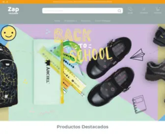 Zapcalzados.com.ar(Tienda Online de Zap) Screenshot