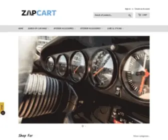 Zapcart.in(Magento) Screenshot