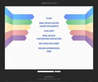 Zapclick.com(zapclick) Screenshot