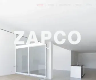 Zapco.ch(Zapco Architekten) Screenshot