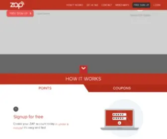 Zap.com.ph(ZAP Philippines) Screenshot