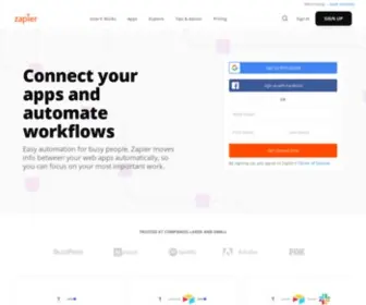 Zap.com(Automate your work today) Screenshot