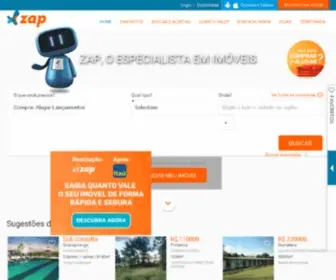 Zapcorp.com.br(Classificados online de Carros) Screenshot