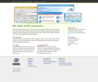 Zapeze.com(Hagel Technologies) Screenshot