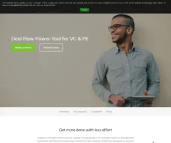 Zapflow.com(Alternative Investment Fund Manager Software) Screenshot