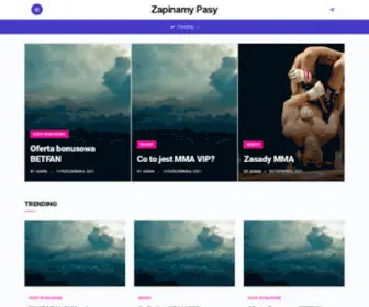 Zapinamypasy.pl(Zapinamypasy) Screenshot