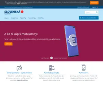 Zaplatmobilom.sk(Zaplať mobilom) Screenshot