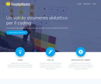 Zaplycode.it(Coding e PixelArt) Screenshot