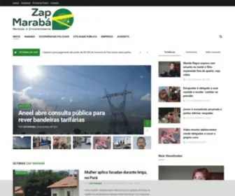 Zapmaraba.com.br(Zap Marabá) Screenshot